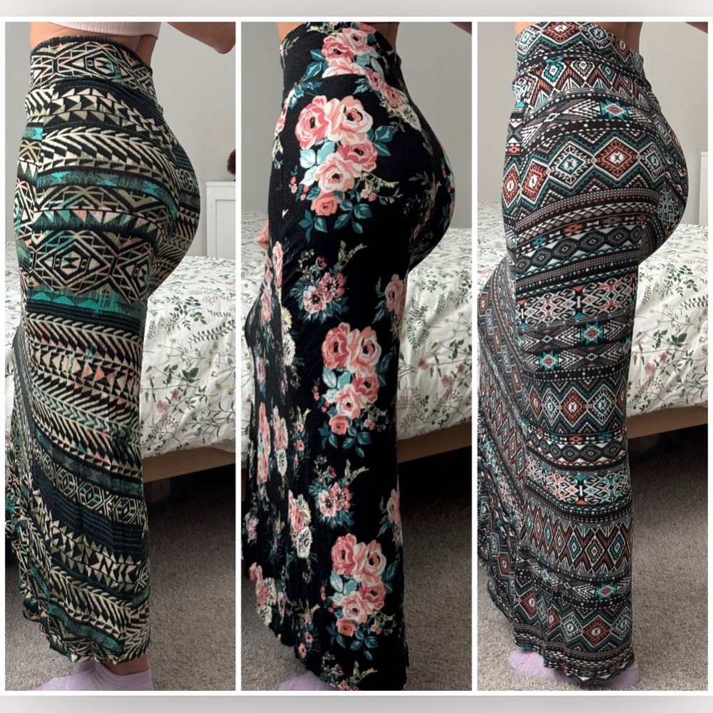 3 maxi skirts for the price of 1